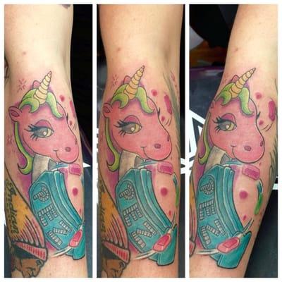 Color pez unicorn by rob