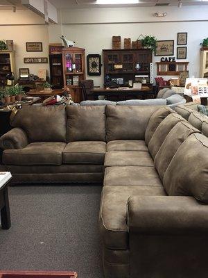 Custom sectionals