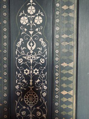 Home decorative door panel