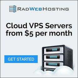 Cloud VPS from $5.00. It is not easy to find on the website. Type in the following URL: https://radwebhosting.com/cloud-vps