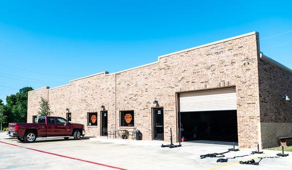 It's a beautiful day at CrossFit Fulshear