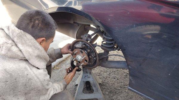 Victory Tuneup and Brakes