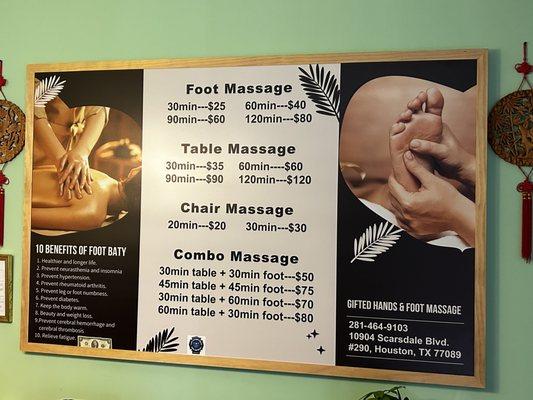 Great Hands & Foot Massage