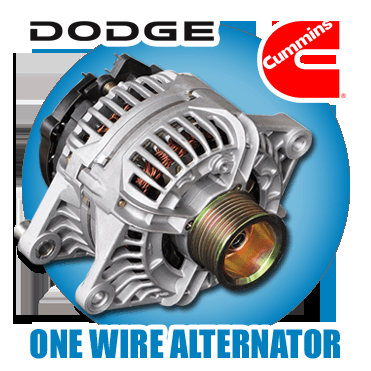 This 12V, 136A, alternator is a Direct replacement for your stock alternator on your Cummins engine in 1989-2002 Dodge Ram