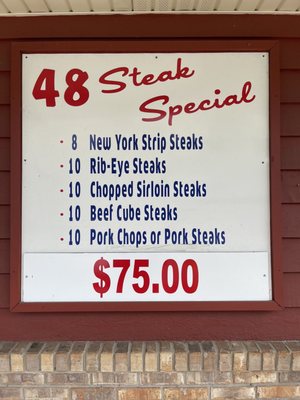 Steak Special