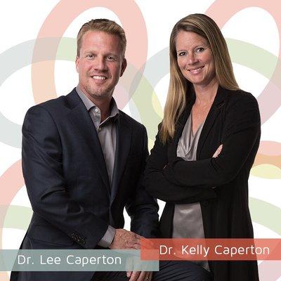 Co-founders Drs Lee & Kelly Caperton