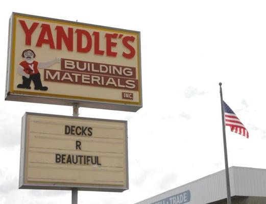 Yandle Building Materials Inc