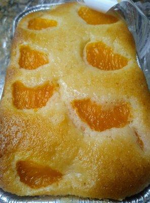 Mandarin orange cake