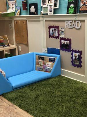 Library in Toddler Room