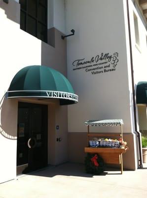 Temecula Valley Convention & Visitors Bureau