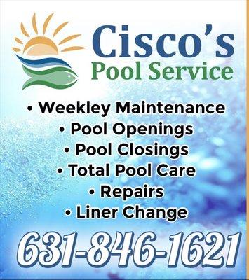 Cisco’s Pool Service