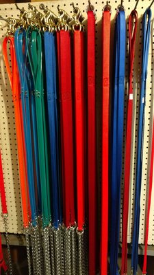 Day-Glo & Nylon leads