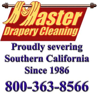 "Master Drapery Cleaning