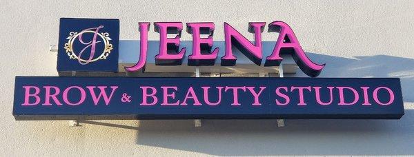 Jeena Brow & Beauty Studio