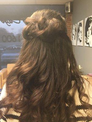 Wedding Hair