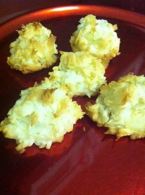 Gluten-Free Lemon, Almond Macaroons