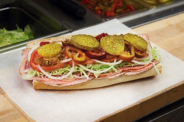 Italian Hoagie with the Works!