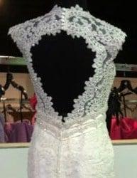 Just 1 of over 200 gowns IN STOCK