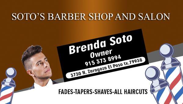 Soto's Barber Shop and Salon