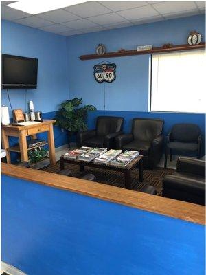 Relax in comfort while we change your oil, check your brakes or perform an alignment at All Car Care in Cicero, NY.