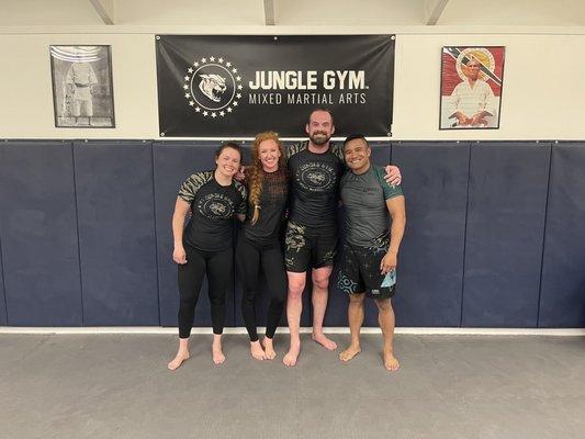 Amazing coaches and classes at Drengr Jiu Jitsu!