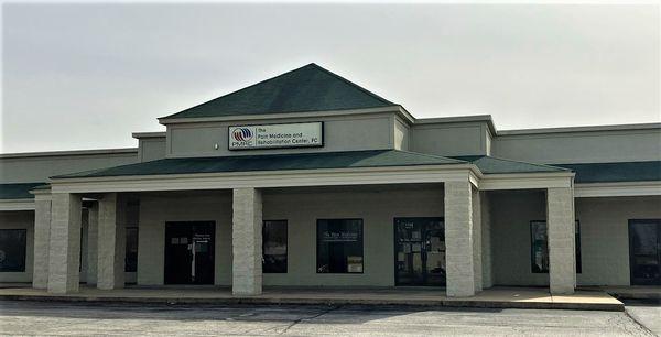 Our Jeffersonville location.  Located in the Williamsburg Station Business Park.