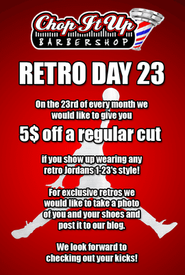 retro days at chop it up barbershop woodinville