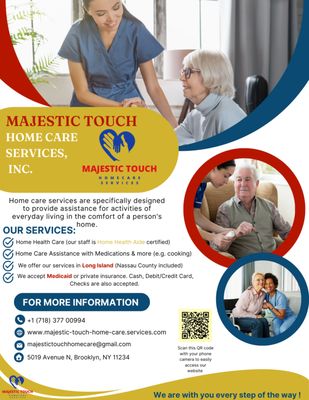 Majestic Touch Home Care Services