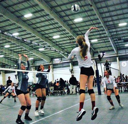 Ignite Volleyball Club Roseville, Rocklin, Granite Bay, Lincoln, Loomis, Citrus Heights, Folsom, Rancho Cordova