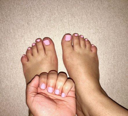 Pedicure & Gel Manicure