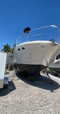 62' hatterus hull wash, wax & 1 year sealant