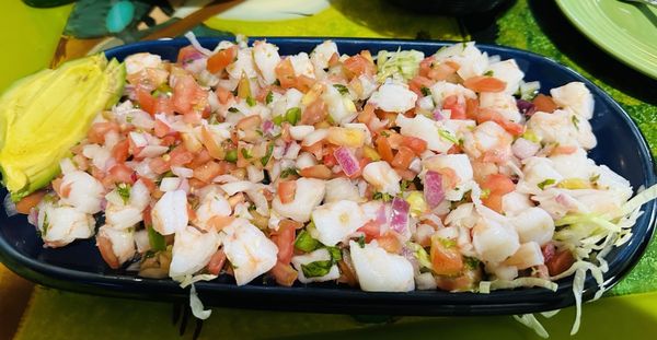 Ceviche de Camaron