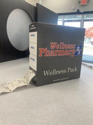 Wellness pack