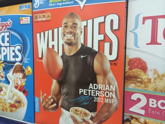 Adrian Peterson for kids