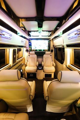 Luxury sprinter