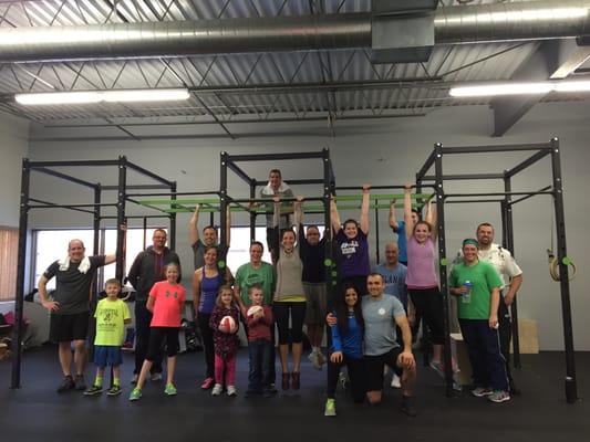 Hotova CrossFit is a fitness program that" FITS EVERYONE AND GETS EVERYONE FIT"!!!