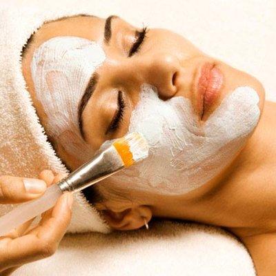 Rejuvenating facial is by Jeannie Shank