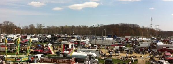 Vendors at Canfield Fairgrounds