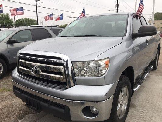 2013 Toyota Tundra!