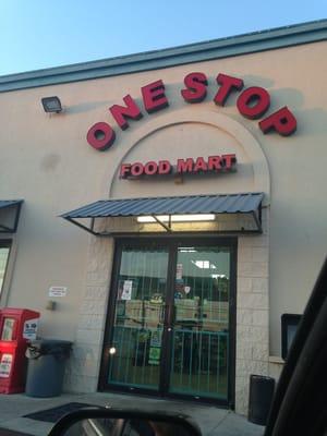 One Stop Food Mart