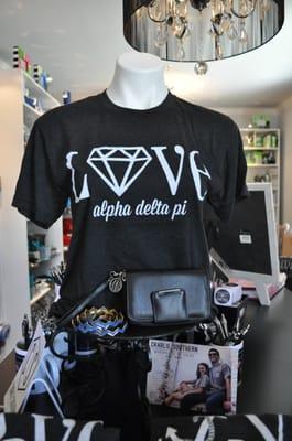 Shop the best Greek Store in North Texas! M&D Sorority Gifts located in Frisco, Texas.