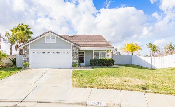 Menifee - Pool Home - Sold