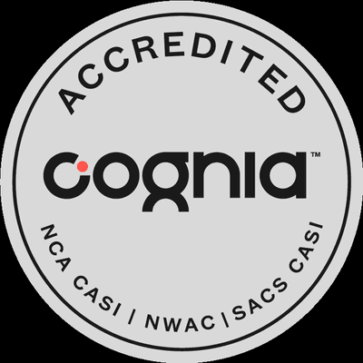 Way to go DBP! Re-Accredited by COGNIA for another 5 years!