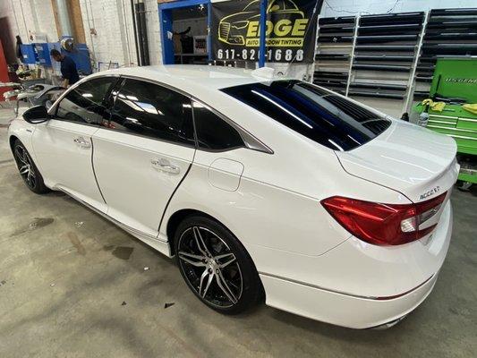 20% Ceramic Tint