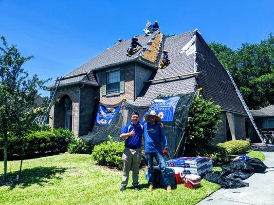 Richmond, TX Roof Project