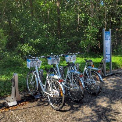 Bike Share Station: Dan Daniel Memorial Park