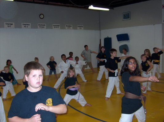 Children's class photo