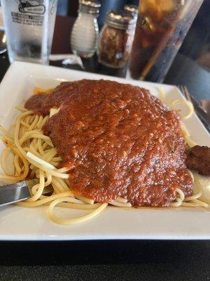 Chicken parm