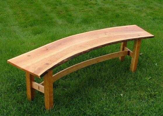 Cherry coffee table