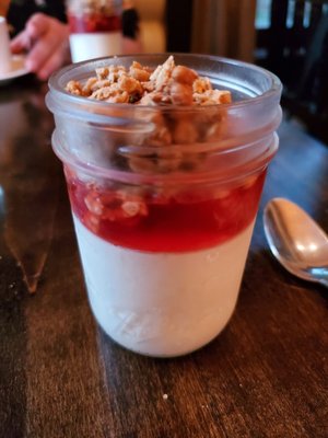 Sour Cream Panna Cotta